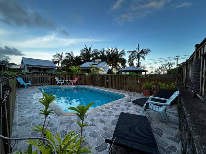 Chambre d’hôte pour 2 personnes, avec jardin et piscine