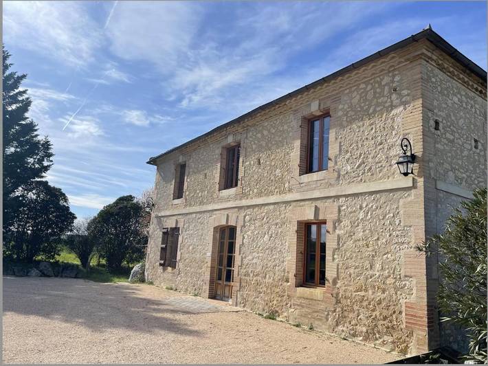 Maison de vacances pour 5 personnes, avec vue et jardin, animaux acceptés