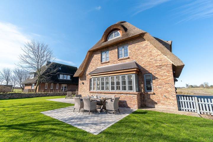 Ferienhaus für 6 Personen, mit Sauna und Garten, mit Haustier in Borgsum - 2