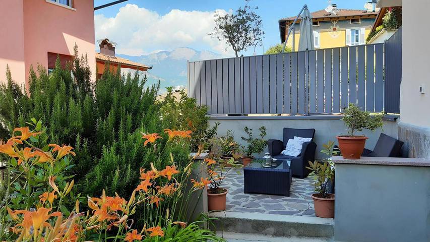 Ferienwohnung für 4 Personen, mit Ausblick und Garten in Trient - 3
