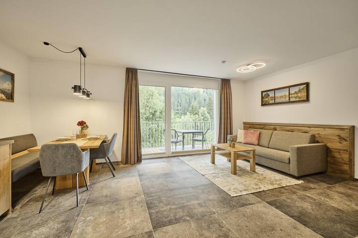 Ferienwohnung für 4 Personen, mit Balkon und Ausblick in See - 4