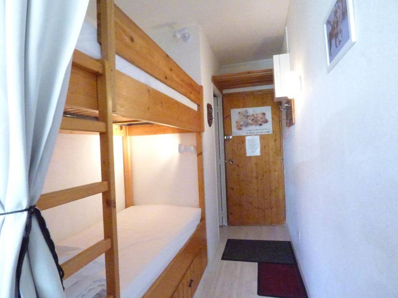 Estudio entero, Estudio 4 pers con balcón, a pie de pistas, parking gratis, ascensor in La Pierre Saint-Martin, Arette