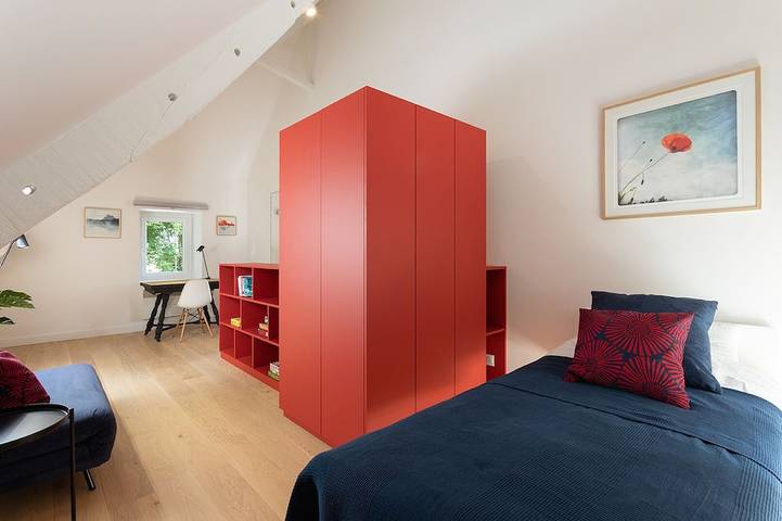 Location de vacances pour 10 personnes, avec jardin dans Percy-en-Normandie - 2