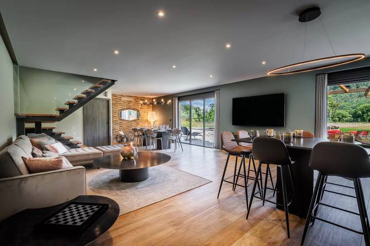 Villa pour 10 personnes dans les Hautes-Pyrénées - 3