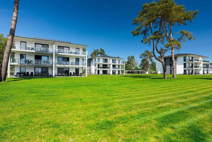 Ferienwohnung für 5 Personen, mit Balkon und Garten sowie Sauna in Garz - 3