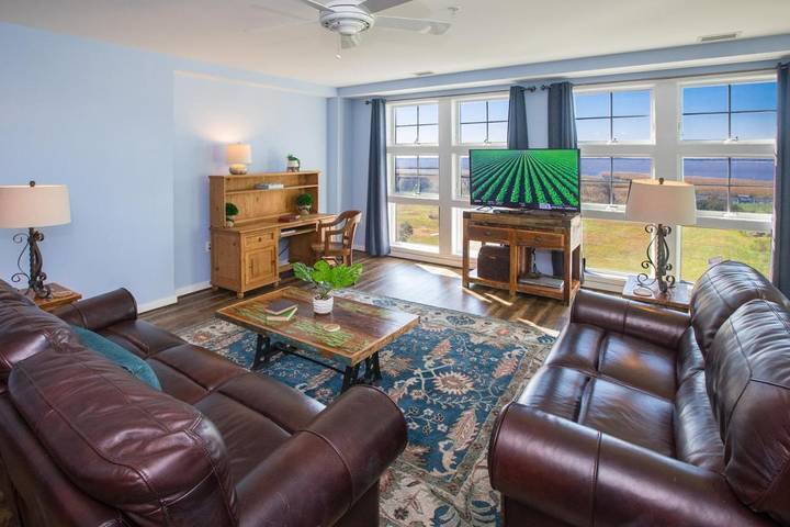 Appartement de vacances pour 6 personnes, avec terrasse ainsi que piscine et vue - 1