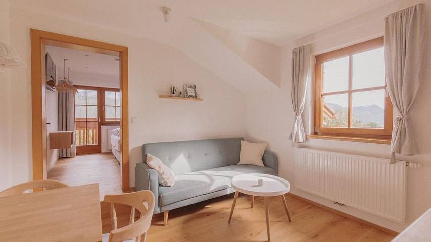 Bauernhof für 3 Personen, mit Sauna und Balkon sowie Garten und Ausblick, kinderfreundlich in Rohrmoos
