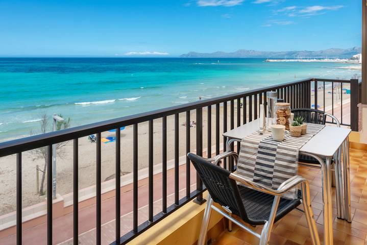 Ferienwohnung für 5 Personen, mit Balkon in Can Picafort - 2