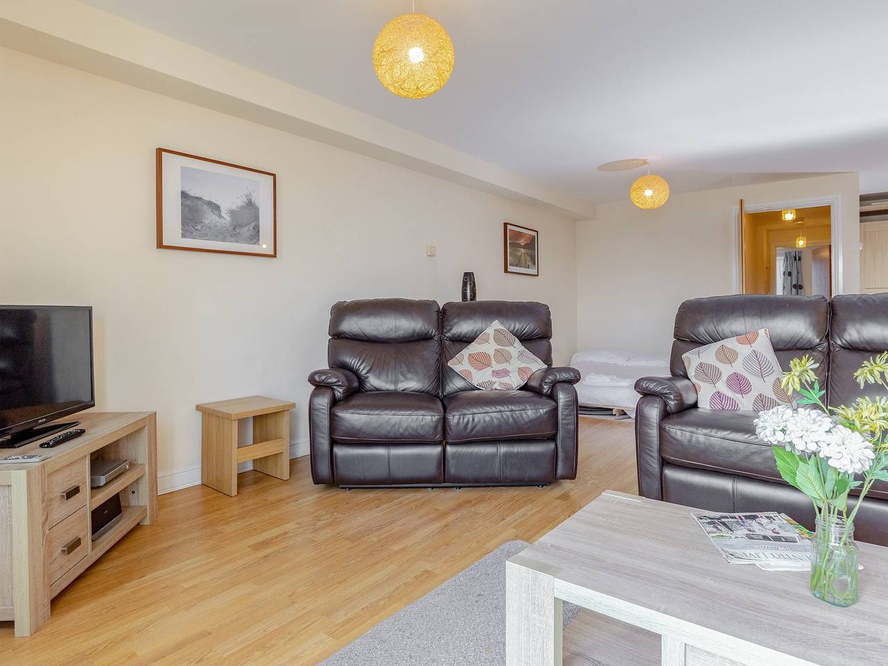 Entire apartment, 6 Harbour View in Newquay, Cornwall