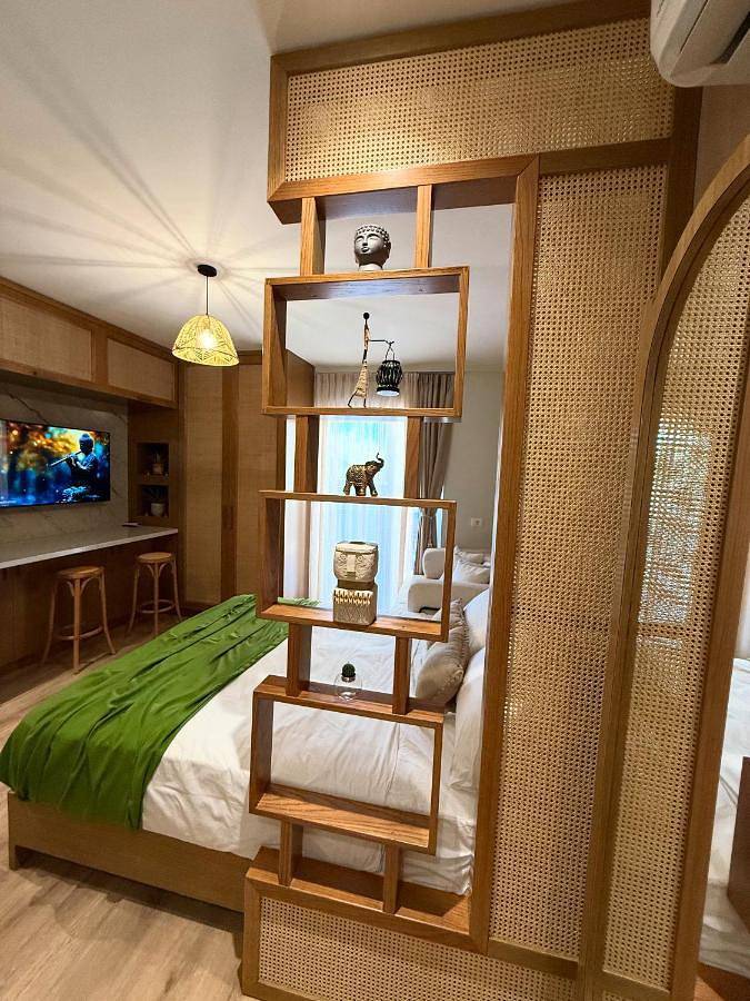 Appartement de vacances pour 4 personnes, avec terrasse