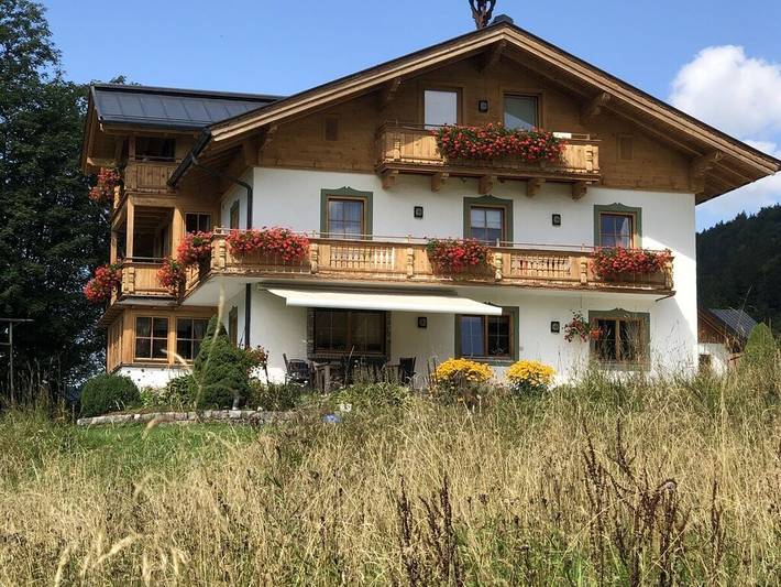 Ferienhaus für 5 Personen, mit Balkon und Garten in Faistenau - 3