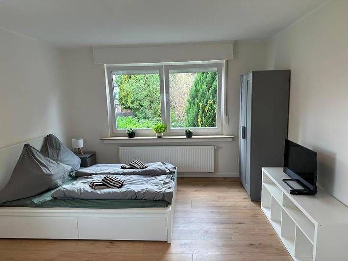 Ferienwohnung für 7 Personen, mit Balkon und Terrasse sowie Ausblick in Datteln - 2
