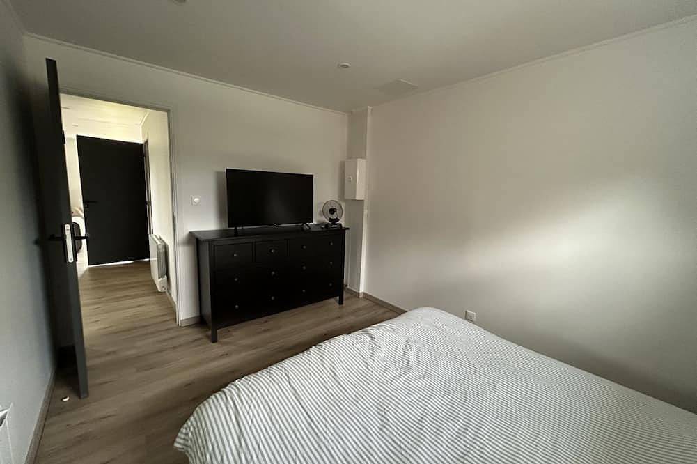 La Prairie, country house for 6 people, 5 minutes from Le Crotoy in Favières, Abbeville und Umgebung