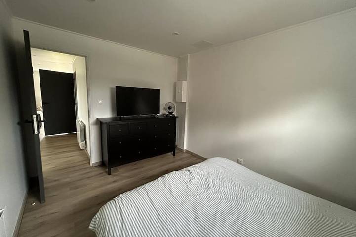 La Prairie, country house for 6 people, 5 minutes from Le Crotoy in Favières, Abbeville und Umgebung