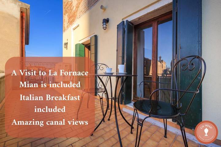 Ferienwohnung für 4 Personen, mit Ausblick und Balkon - 1