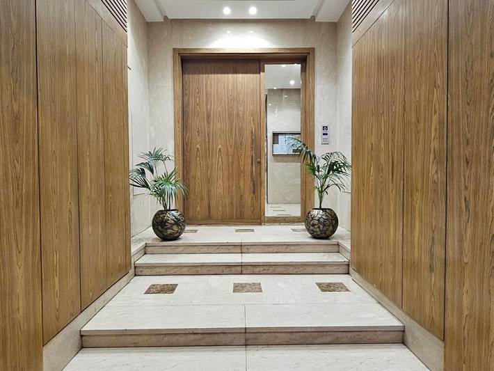 Casas e apartamentos de temporada para 5 pessoas, com vista e balcão, adaptado a crianças em Casablanca