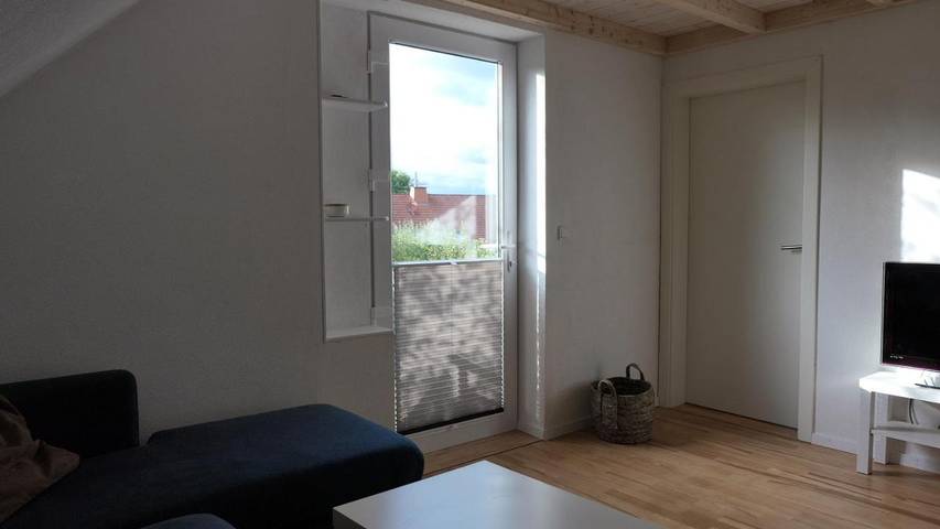 Ferienwohnung für 2 Personen, mit Balkon und Ausblick in Dipperz - 4