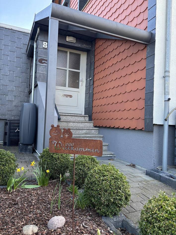 Ferienwohnung für 2 Personen, mit Terrasse