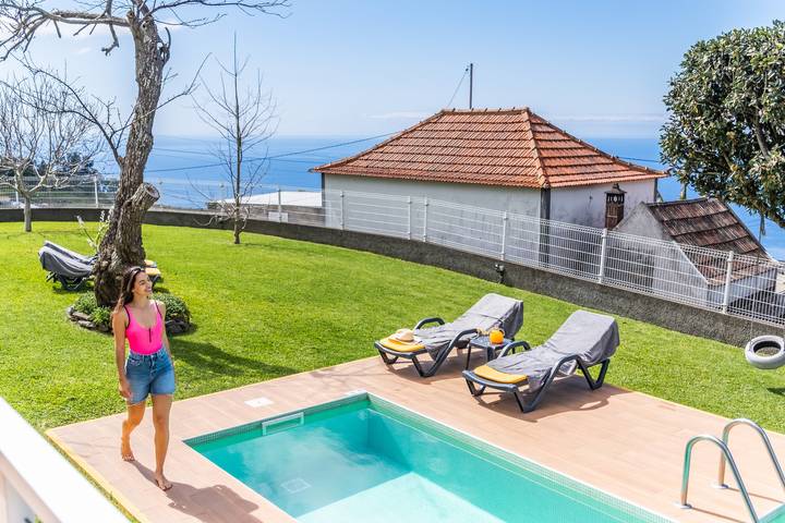 Villa für 5 Personen, mit Garten und Pool auf Madeira - 4