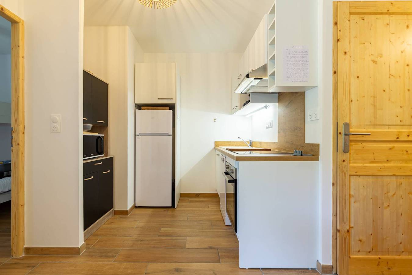 Appartement de vacances entier, Genos Appartement 5 personnes Proche lac Wifi in Génos, Pyrénées