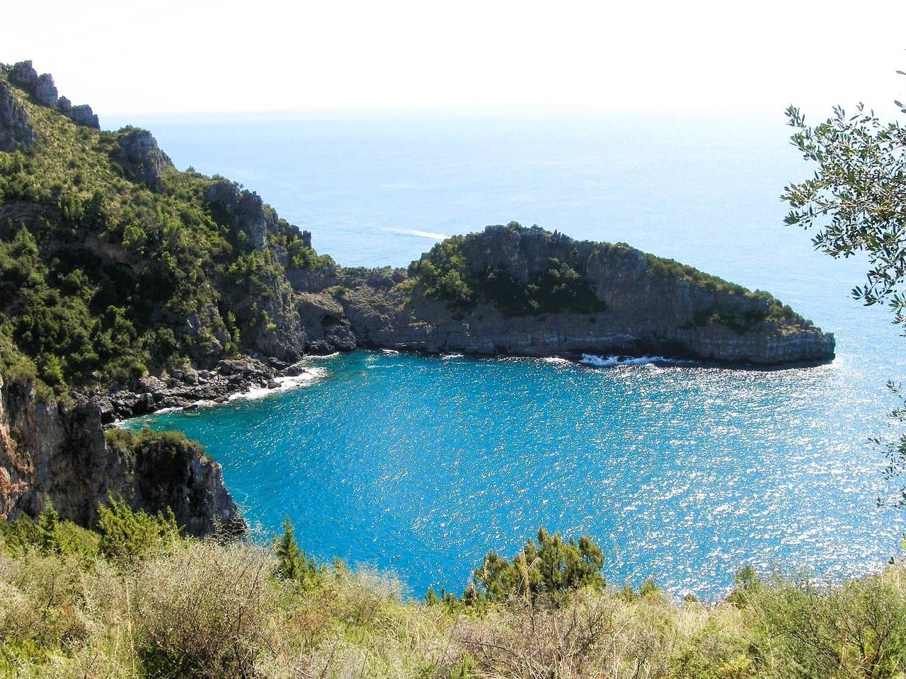 Villa Cala Fortuna in Camerota, Cilento