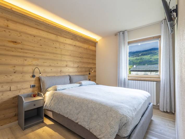 Gîte pour 4 personnes, avec balcon dans Bormio - 4