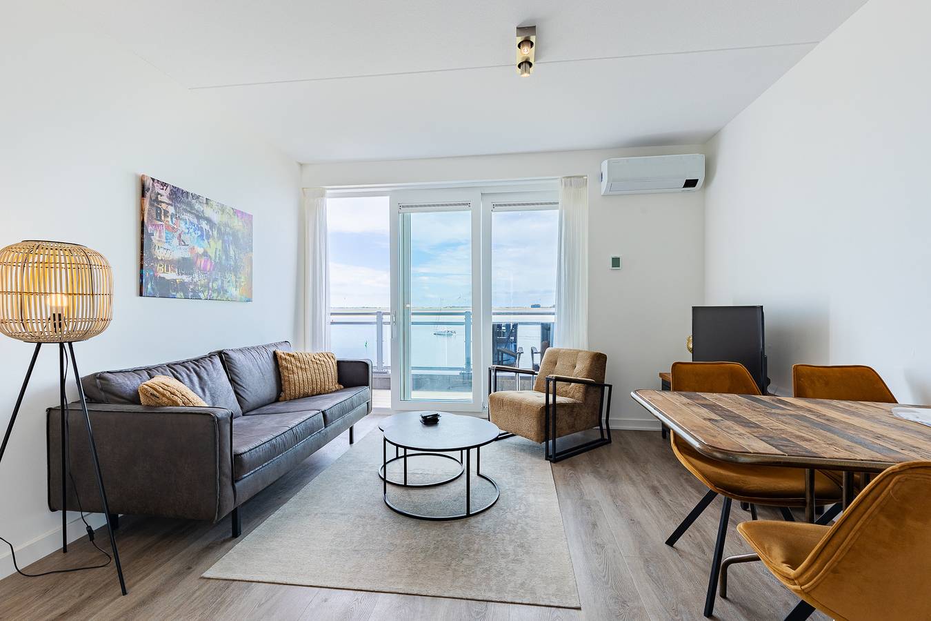 Ferienwohnung am Wasser - mit 2 Balkonen | Nr. 22 | 2 - 4 Pers. | Vista Maris in Sint-Annaland, Niederländische Nordsee