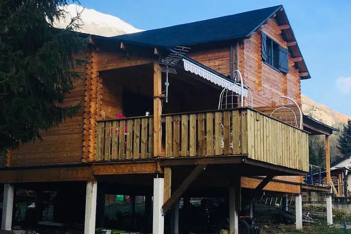 Casa rural para 6 personas, con vistas y jardín - 1