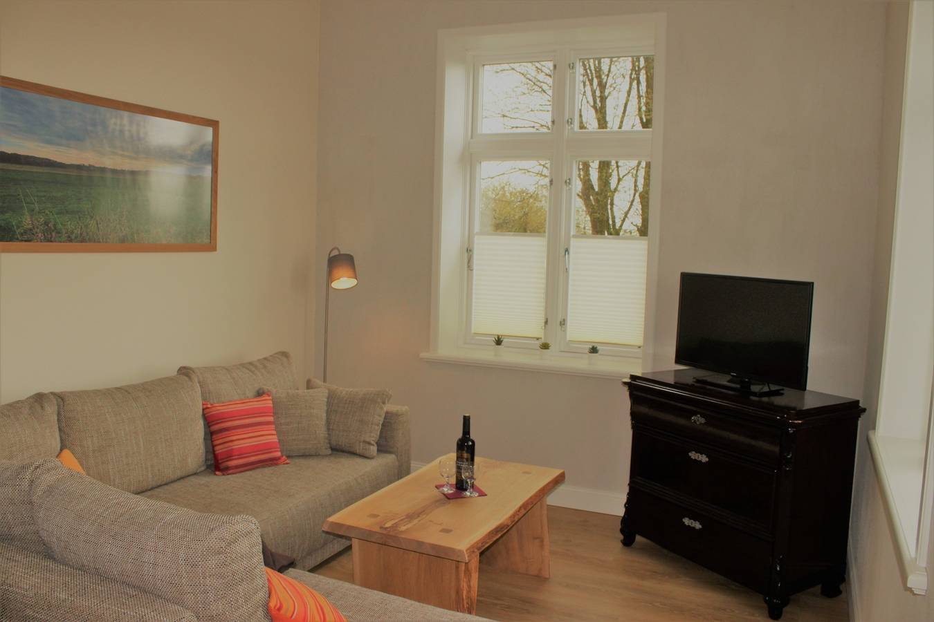 Ganze Ferienwohnung, Alte Meierei Twedt  - Ferienwohnung Nr. 4 "Milchkanne" in Twedt, Grünes Binnenland