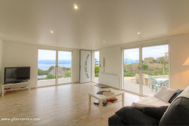 Villa di Charma Marion in Calcatoggio, Golfe de Sagone