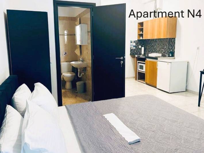 Holiday apartment for 2 people, with balcony - 1