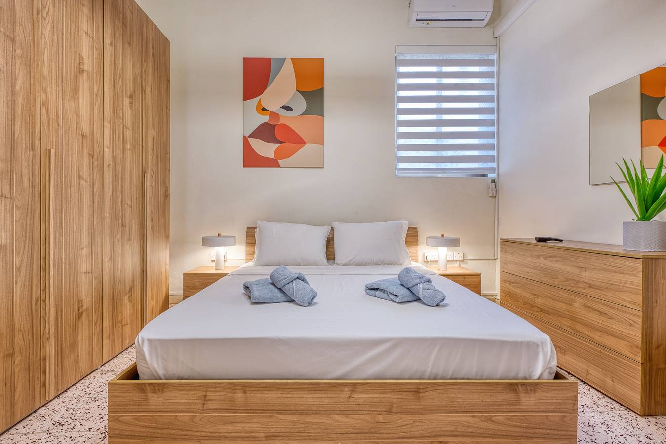 Holiday home for 7 people with terrace in San Giljan, Malta Island