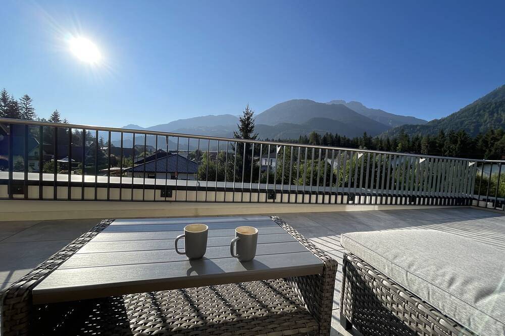 Ganze Wohnung, Das \"Bergverliebt\"  Traumhafte Penthouse Wohnung mit 61m² Dachterrasse in Kreuzeckgruppe, Berg im Drautal
