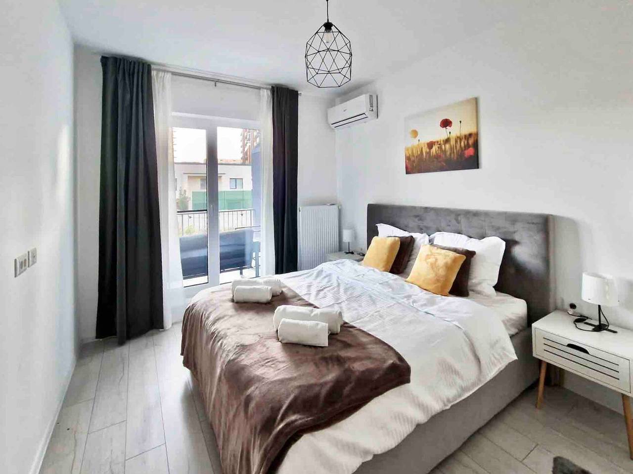 Apartamento entero, Sector3 Moderno y gran terraza a 25 minutos del casco antiguo in Titan - Balta Albă, Bucarest