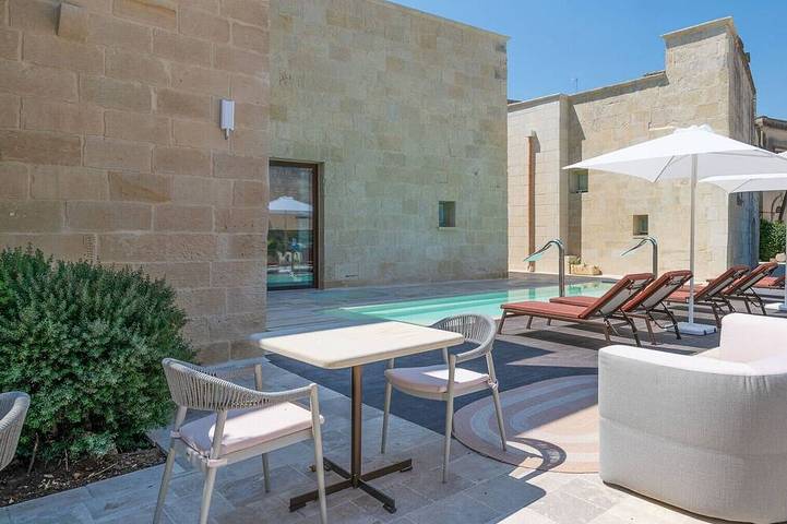Chambre d’hôte pour 2 personnes, avec piscine et jardin à Maglie - 4