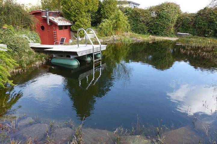 Ferienhaus für 5 Personen, mit Garten und Sauna