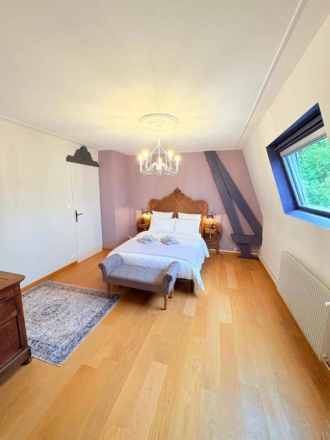 Gîte pour 2 personnes, avec piscine et jardin à Marigny-Brizay - 3