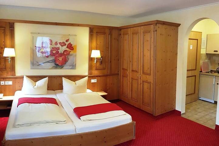 Bauernhof für 3 Personen, mit Sauna und Garten sowie Balkon in Reit im Winkl