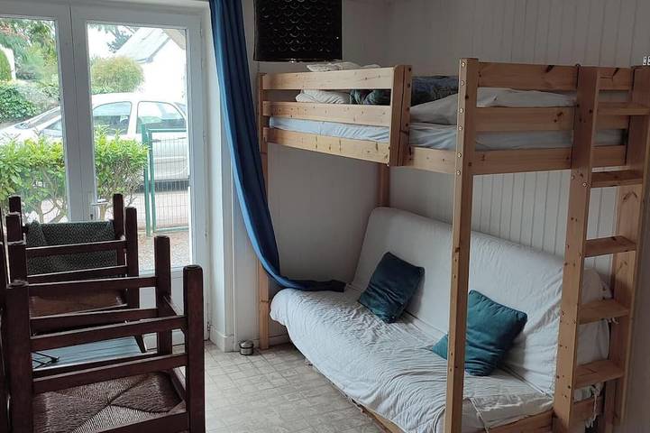 Gîte pour 5 personnes, animaux acceptés dans Plage de la Mine d'Or - 2