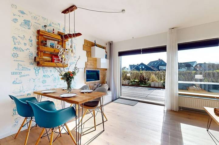 Ferienwohnung für 4 Personen, mit Sauna und Terrasse - 1