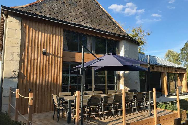 Ferienhaus für 15 Personen, mit Terrasse und Garten, mit Haustier - 1