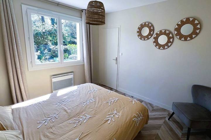 LocaJard House \"Les Conches\" between sea and forest, 100 m², 3 bedrooms in Jard-sur-Mer, Vendée