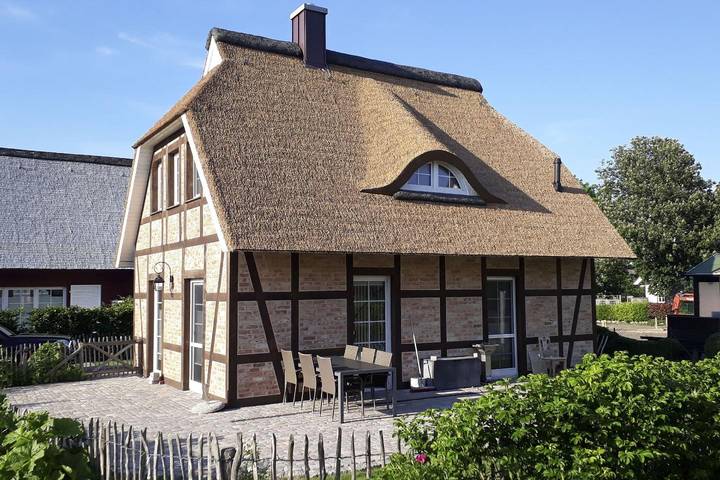 Ferienhaus für 4 Personen, mit Terrasse