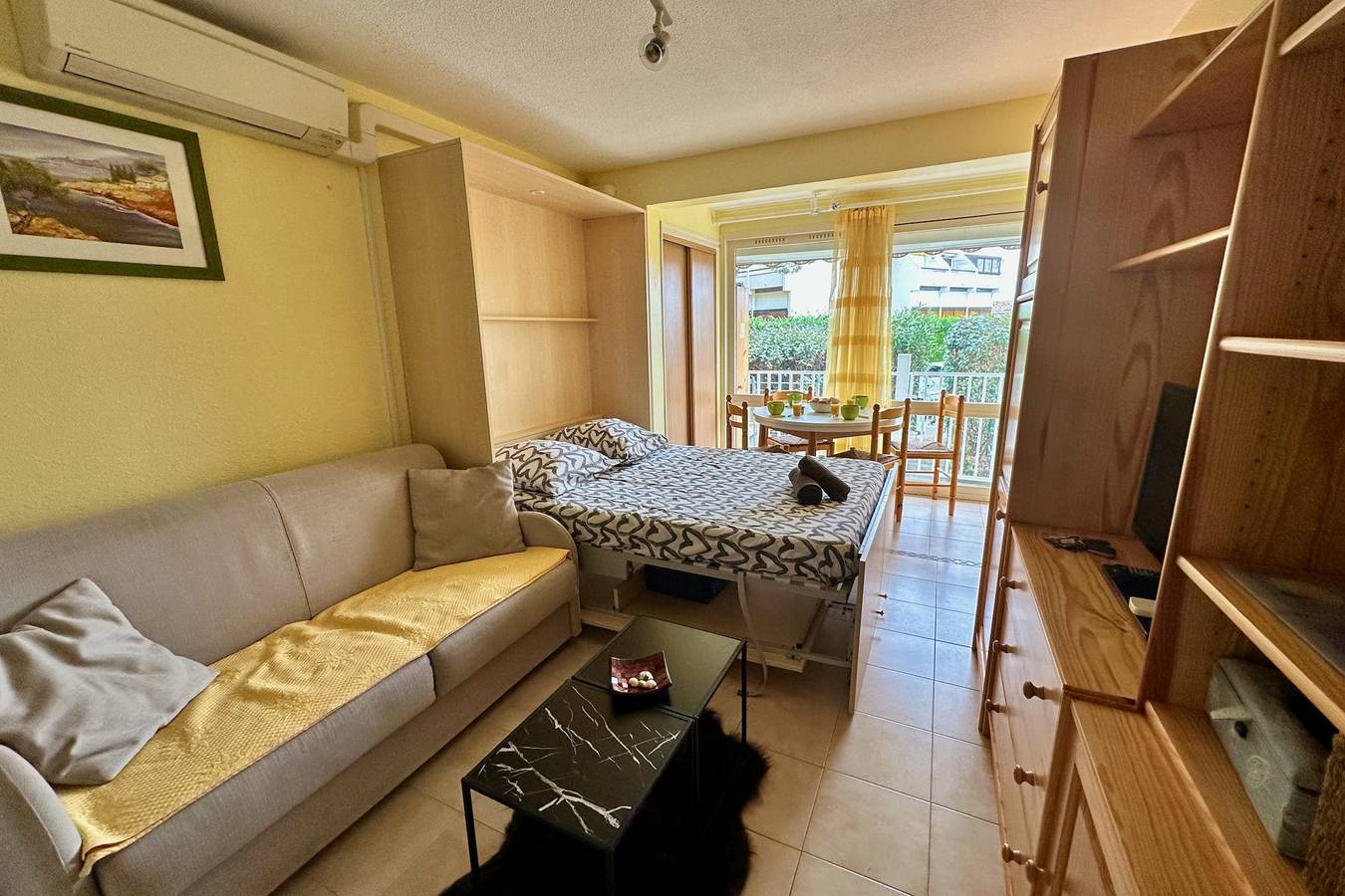 Gehele studio, L'Orée de Camargue Studio avec Cour in Port Camargue, Le Grau-du-Roi