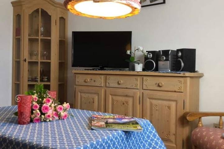 Ferienhaus für 2 Personen, mit Balkon - 1