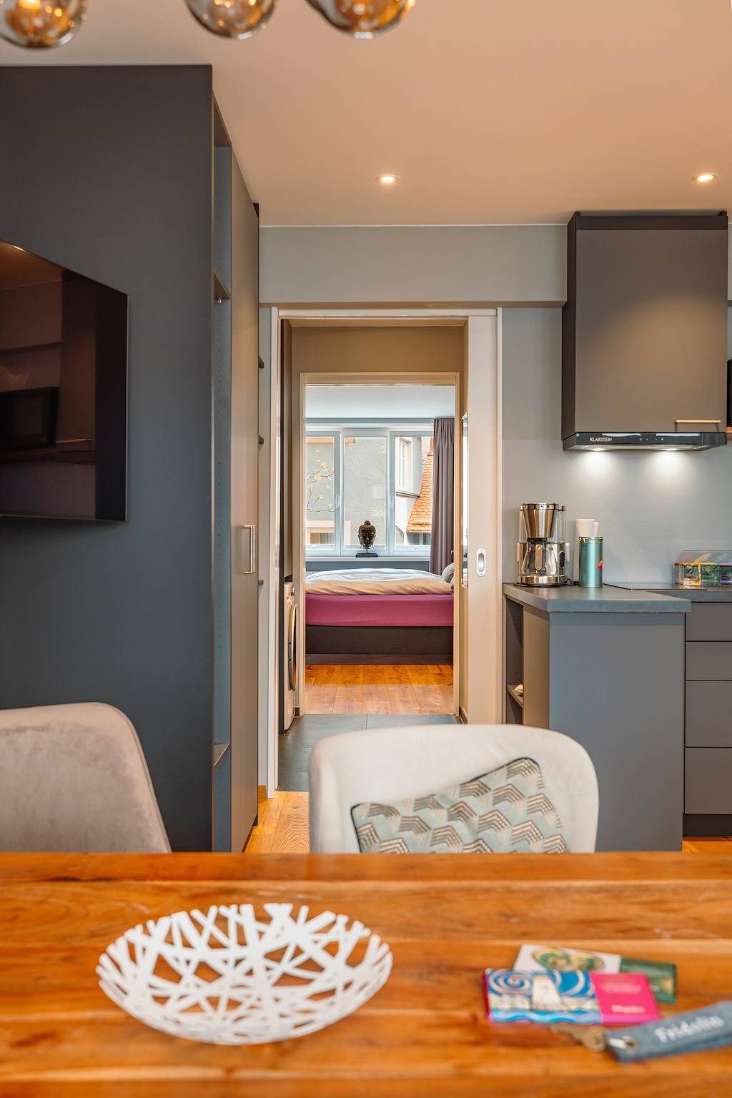 Ganze Wohnung, Ferienwohnung 'Fridolin Ca 45qm' mit Wi-Fi in Lindau, Bayerisch Schwaben