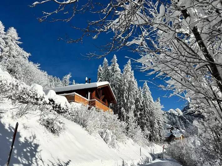 Chalet for 8 people, with balcony - 1