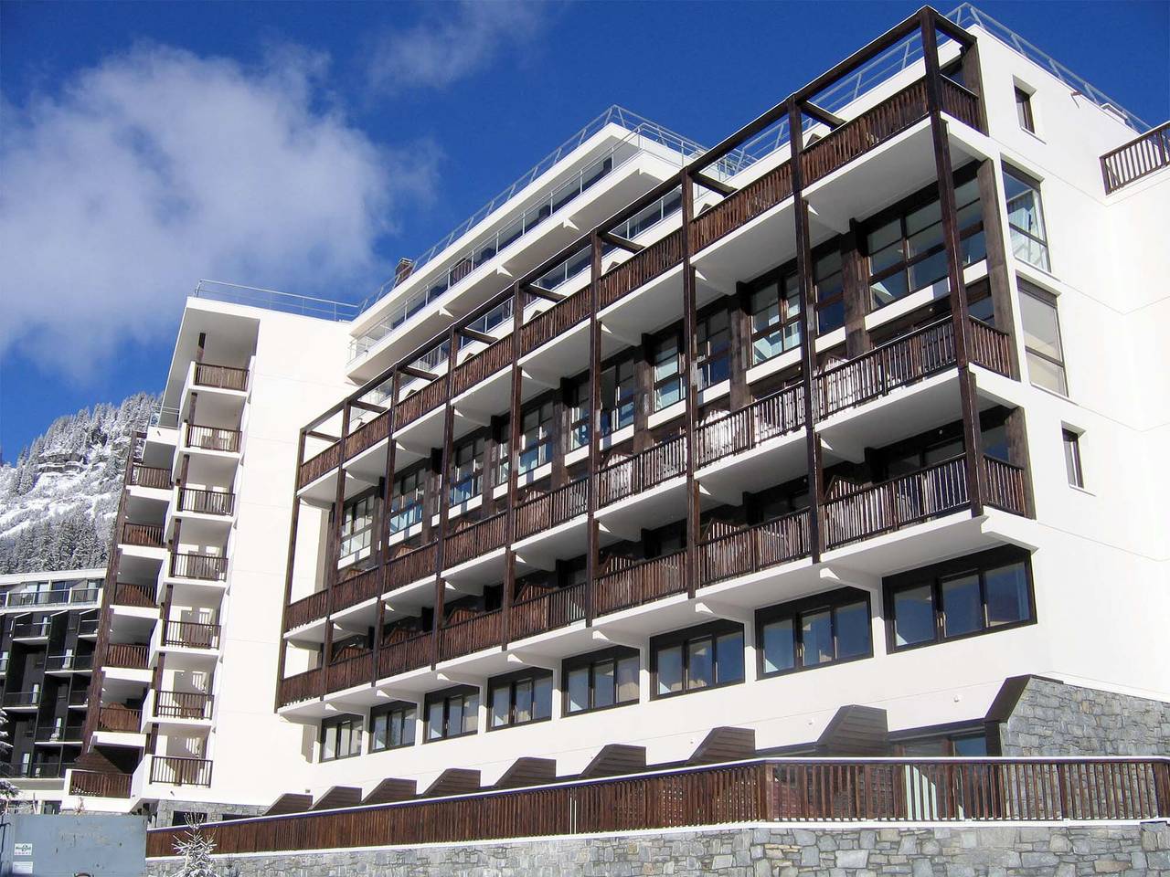Geheel appartement, Les Terrasses de Veret 3p6p sup in Flaine, Arâches-la-Frasse