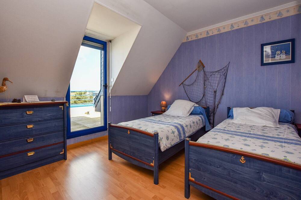 Villa junto al mar con piscina en Moëlan in Moëlan-sur-Mer, Côte de Cornouaille