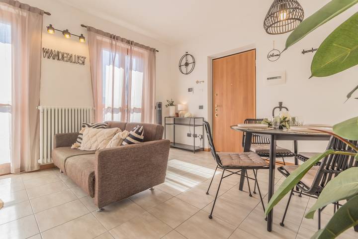 Gîte pour 4 personnes, avec jardin et vue sur le lac dans Perledo - 4